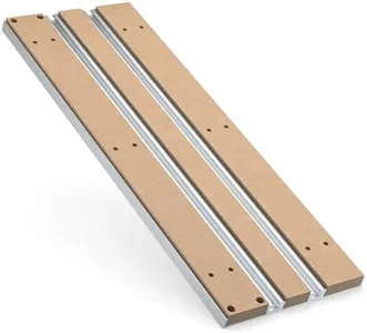 SainSmart Genmitsu 2040 Aluminum & MDF Hybrid Spoilboard Table for 4040 Reno CNC Router Milling Machine, Expand The Work Area to X-600 x Y-400mm (15.7’’ x 31.5’’)