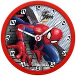 Marvel Spiderman Wall Clock