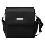 Petunia Pickle Bottom Boxy Backpack, Diaper Bag, Stylish Baby Bag, Spacious Backpack, On-The-Go Moms, Ebony