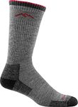 Darn Tough Vermont Men s Merino Wool Boot Cushion Hiking Socks Charcoal Medium