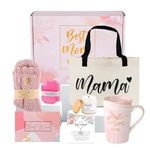 Best Mom Birthday Gifts Mothers Day Gifts for Mom from Daughter Son Kids,Gift Basket for Bonus Mom Women Birthday Gifts for Mother-in-law Thanksgiving Presents, New Mom Gifts