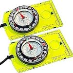 Pack of 2 Orienteering Compass Hiki