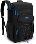 TOURIT Backpack Cooler Insulated Leak Proof 30 Can, 2 Thick Insulated Compartments Thermal Bag, Lightweight Beach Travel