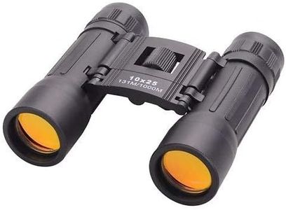 Hetkrishi Compact 10 x 25 Binoculars for Bird Watching Trip Concert Opera Kids Sports Game Outdoors Hiking Trip