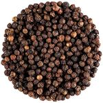 Black Pepper Whole Corns Organic - Gourmet Black Peppercorn - Black Peppercorns For Grinder Refill - Grinder Peppers Peppercorns Whole Pepper Corns Pepper Corn For Grinding Pepper Whole Pepercorn