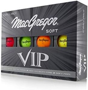 MacGregor VIP Soft Pack Of 12 Golf Balls