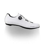 Fizik Tempo Overcurve R4 Cycling Shoe White/Black, 42.0 - Men's