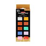 Mont Marte Make n Bake Polymer Clay Signature Metallic 100g (3.5oz)