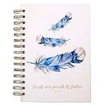Feathers Large Hardcover Wirebound 