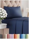 Twin XL Size 3 Piece Sheet Set - Co