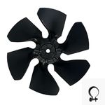 Ptazucv 67333221 Fan Blade Replacement Camper/RV Air Conditioning Fan Blades Compatible with Coleman 67333221 6733322 Fan Blades