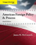 American Foreign Policy & Process (Cengage Advantage Books)