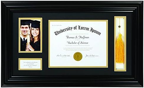 CB Regalo graduación Diploma de Thoreau – Marco de Fotos con Soporte