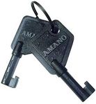 Amano Plastic Key (Set of 2) for The PIX 10/15/25/28/55/75/95 and TCX 35/45/85/88/90