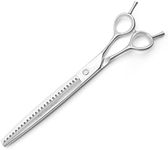 Chris Christensen Classic Series Grooming Shears, 8.5 in Chunky Blender Shear, Groom Like a Professional, Any Skill Level, Made From 440C Japanese Steel