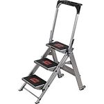 Little Giant Ladders 10310BA Safety 3 Step, Aluminum