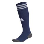 adidas IB7791 ADI 23 SOCK Socks Unisex Adult team navy blue 2/white Size XL