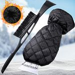 Ice Scraper Mitt