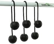 Ladder Golf Official Brand Bolas (Soft), 3PK, Black