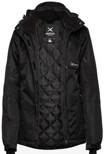 Arctix Womens High Altitude Insulated Jacket, Black
