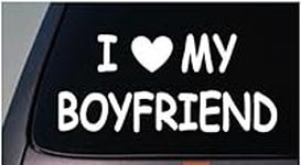 I Love My Boyfriend Dating Sticker 