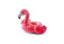 Intex Set of 3 Flamingo Glass Holders