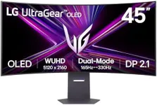 LG 45GX950A-B 45-inch Ultragear 5K2