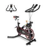 JLL® IC100 Pro Indoor Bike, 6KG Flywheel Entry Level Bike, Belt Driven Exercise Bike For Home With Magnetic Resistance,