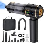 Lyiazsoy Car Vacuum Cleaner Cordles