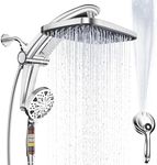 Rain Shower Head with filtered Hand