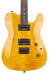 Fender Special Edition Custom Telecaster FMT HH - Laurel Fingerboard - Amber