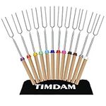 12 Pack Marshmallow Roasting Sticks