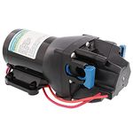Flojet Q301V-117S-3A Heavy-Duty 12V RV Water Pump - 3.0 GPM, Multicoloured