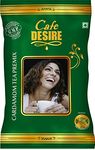 Cafe DESIRE I DRINK SUCCESS Instant Tea Premix | Cardamom Flavour | Taste As Home | Prepare Manually Powder Suitable For All Coffee Tea Vending Machines | 3 In 1 Premix Tea, Chai Tea, 1 Kg