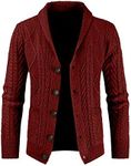 JMIERR Mens Cardigan Sweater Fall C