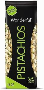 Wonderful Pistachios In Shell, Roasted & Salted Nuts, 16 Ounce Bag, Protein Snacks, Gluten Free, Healthy Snack