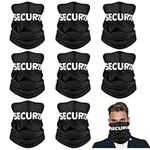 Bunnycool 10 Pcs Neck Gaiter Securi