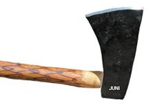 2 KG Handmade Axe with Wooden Handle Kulhadi for Tree Cutting Gardening and Agricultural Tool Made with High Carbon Steel