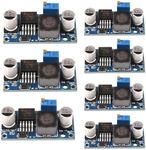 Dorhea 7PCS LM2596 DC to DC Buck Converter Voltage Regulator 3.0-40V to 1.5-35V Buck Converter DIY Adjustable Power Supply Step Down Module