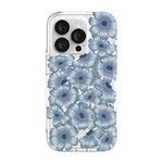 Incipio Forme for MagSafe Series Case for iPhone 14 Pro, Sleek, Stylish and Nature Inspired - Floral Agate (IPH-2005-AGF)