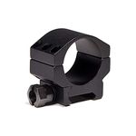 Vortex Optics Tactical 30mm Riflescope Ring — Low Height [0.83 Inches | 21.0 mm]