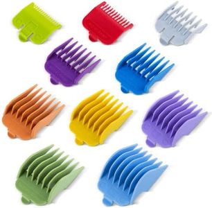 Professional Hair Clipper Guards Guide Combs,From 1/16inch to 1inch(1.5-25mm),Compatible with Wahl Professional Clippers/Trimmer