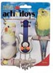 JW Pet Company Activitoys Guitar Bird Toy