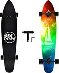 42 Inch Longboard Skateboard Comple