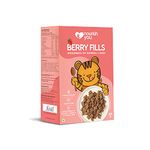 Nourish You Strawberry Fills | Strawberry Filling | Goodness of Quinoa and Ragi (4 Millets Grains) | 0% Maida | Gluten Free | Anytime Snack | 250g