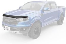 EGR 303555 SuperGuard Matte Black Acrylic Hood Shield Compatible With Select 2019-2023 Ford Ranger Trucks - Durable, Easy Installation