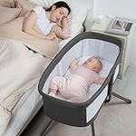 ANGELBLISS 3 in 1 Rocking Bassinet 