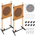 JOHAHTANG Shooting Target Stand for Outdoors, Target Stands for Shooting Range