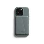 Bellroy Mod Phone Case + Wallet for iPhone 16 Pro (Slim Leather iPhone case, Phone Wallet) - Agave