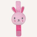 abracadabra Wrist Rattle for Newborns & Infants (18 x 11 x 4 cm, 0+ Months, Bunny)